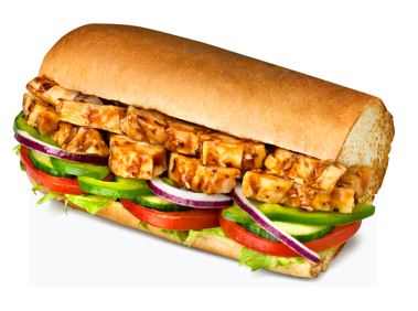 6 Inch Chicken Teriyaki