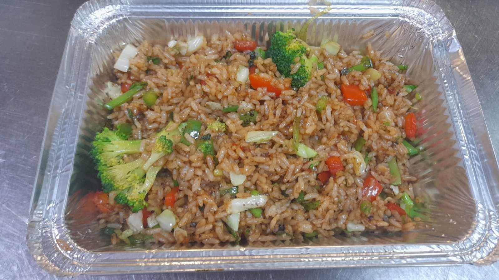 Vegetable Fried Rice 
