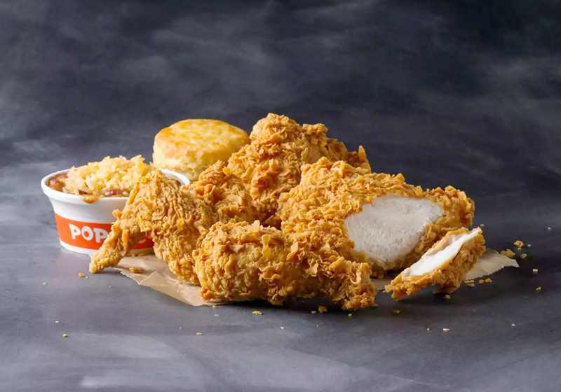 3 Whole Wings Dinner